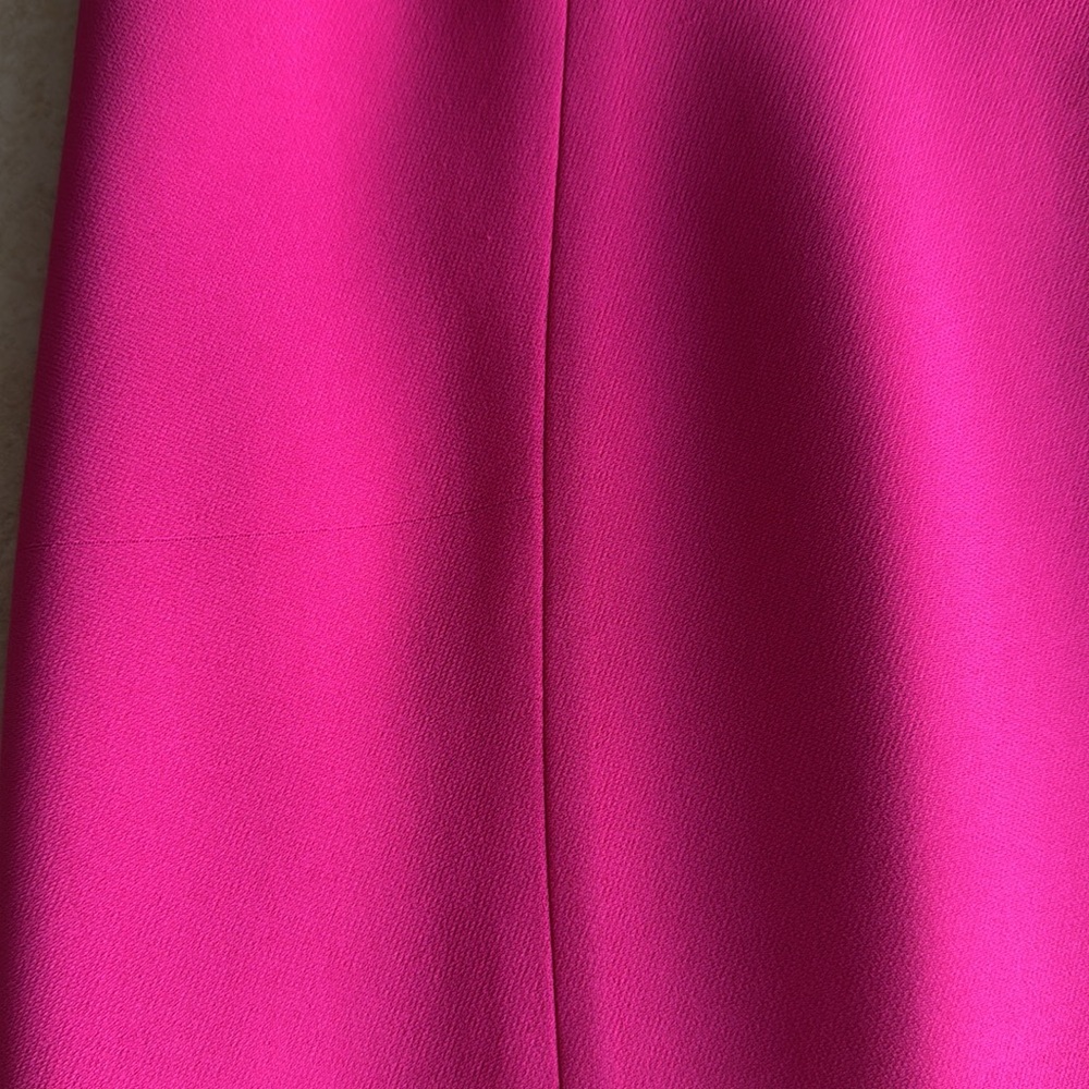 VERSACE Mini Fuchsia Pink Dress with Gold Hardware SIZE 38 - Picture 5 of 15
